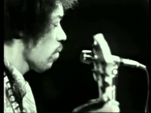 Jimi Hendrix - Red House (live in Stockholm, Sweden 1969)