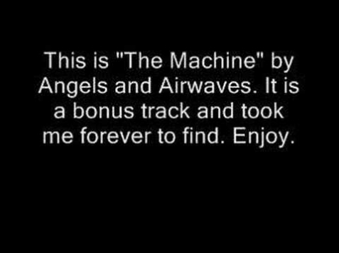 Angels & Airwaves - The Machine (Bonus Track)