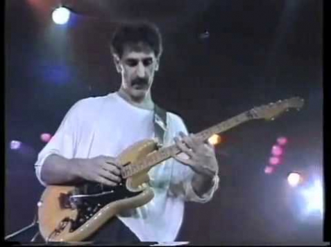 Frank Zappa - Watermelon In Easter Hay - 1988