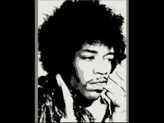 Jimi Hendrix - Gypsy Eyes (Rare Home Recording)