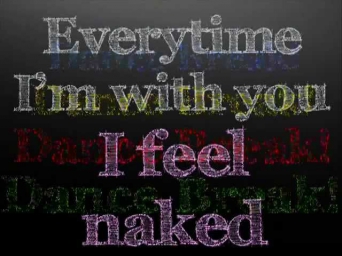 Dev feat Enrique Iglesias - Naked LYRICS
