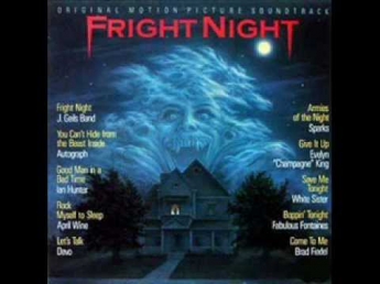 Fright Night Soundtrack - Rock Myself To Sleep