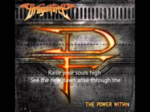 Dragonforce - Holding On Lyrics (The Power Within)