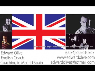 Consejos ingles voz entonacion presentaciones Edward Olive 1 profesor de inglés Madrid