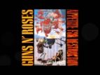Guns N' Roses - You're Crazy (Appetite For Destruction 1987)