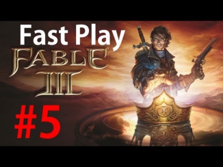 Fast Play Fable III Part 5: Captain Jack Sparrow!