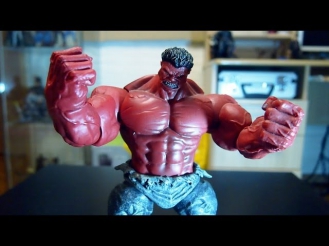 История персонажа + обзор Красного Халка Marvel Select Red Hulk от Gikman.