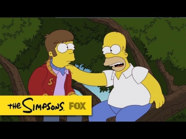 Bart & Homer's Excellent Adventure | The Simpsons | Animation on FOX