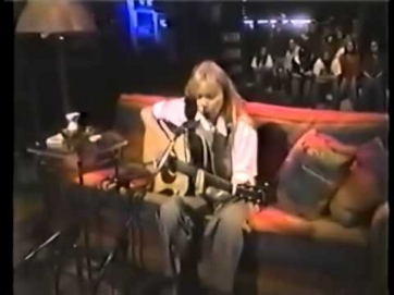 Joni Mitchell  - Cherokee Louise  (live on Canadian TV 1994)