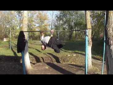 Street workout Russia