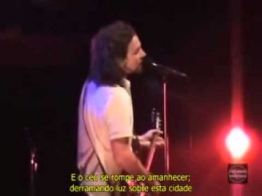 Pearl Jam - Man of the Hour (legenda Português)
