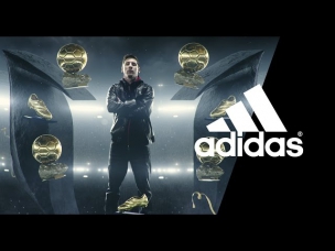 Leo Messi -- There Will Be Haters -- adidas Football