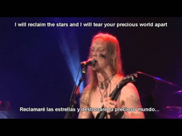 Ensiferum - Slayer of light(Subtitulado Español y Lyrics)(HD)(Live)