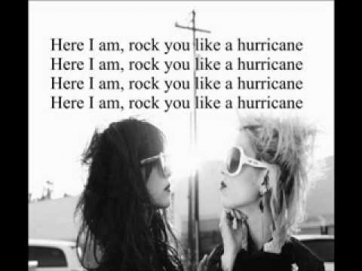 The Veronicas - Rock you like a hurricane