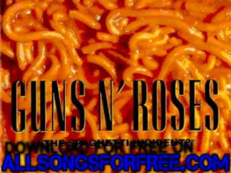 guns n' roses - Hair Of The Dog - The Spaghetti Incident