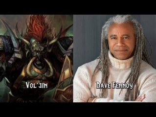 Characters and Voice Actors - World of Warcraft Part 1