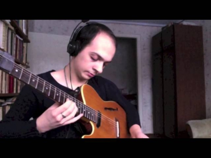 Europa Carlos Santana (cover); Европа Сантана гитара