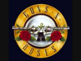 Guns N' Roses-Locomotive