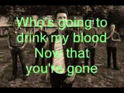 Anberlin - Take me (as you found me) with lyrics