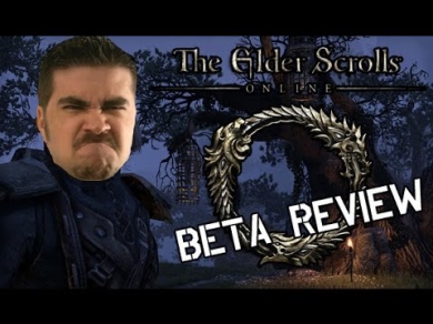 Elder Scrolls Online Beta - Angry Joe's Impressions