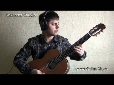HE'S A PIRATE on guitar, performed by Alexander Chuyko / ПИРАТЫ КАРИБСКОГО МОРЯ НА ГИТАРЕ