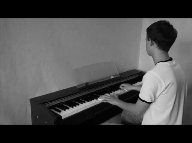 Ляпис Трубецкой - 12 Обезьян. Пианино кавер.