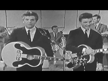Everly Brothers ~ Live ~ Cathy's Clown ~ 1961