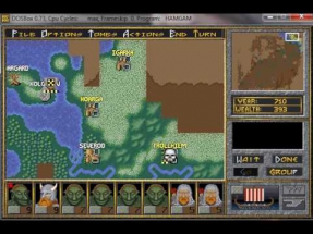 Hammer of the Gods DOS Game