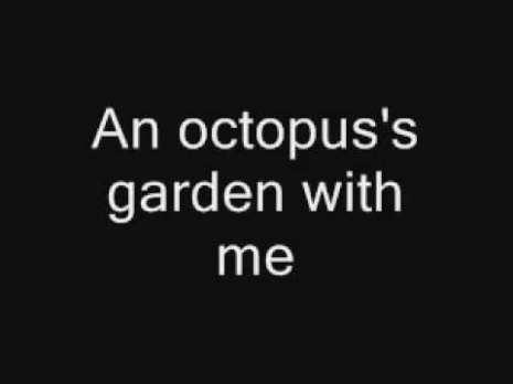 The Beatles - Octopus's Garden (Lyrics)