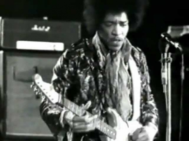 the Jimi Hendrix Experience - Stone Free, Purple Haze and Hey Joe. German﻿ TV BEAT BEAT BEAT,1967
