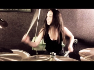 SLIPKNOT - WAIT AND BLEED - DRUM COVER BY MEYTAL COHEN