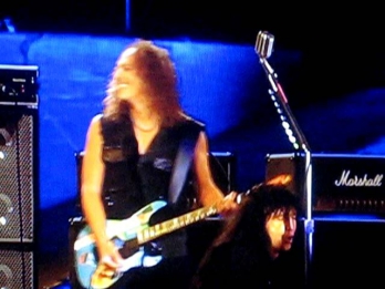 THE BIG 4 - Am I Evil (Metallica, Megadeth, Anthrax) Live Ullevi, Gothenburg, Sweden) 3 juli 2011