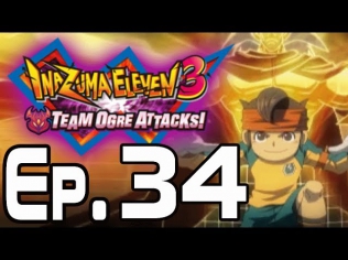 Inazuma Eleven 3 Team Ogre Attacks Walkthrough Episode 34 - vs Dark Angels