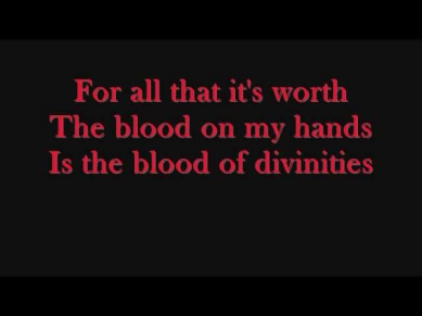 Tiamat - Cain lyrics