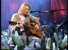 Nirvana   On A Plain (Unplugged In New York)