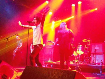 GabbaGabbaHey Ramones tribute - Poison Heart (Damian on vocals), Tavastia 22.05.12