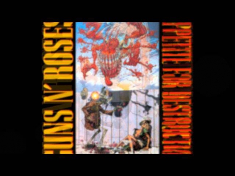 Guns N' Roses - Welcome To The Jungle (Appetite For Destruction 1987)