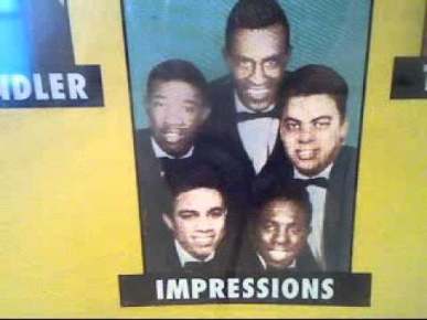 Curtis Mayfeild & The Impressions-Move on up
