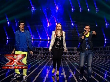 Young Pharoz  - الفرصة الأخيرة - العروض المباشرة الأسبوع 7 - The X Factor 2013