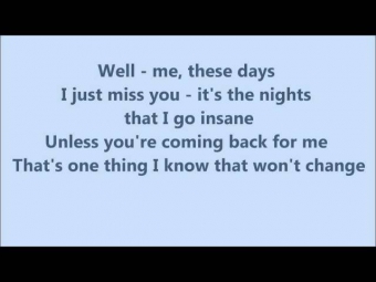 Bon Jovi - (It's Hard) Letting You Go  w/ Lyrics