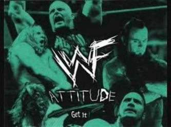 WWF RAW Is War Attitude Era Theme Anthrax - All Together
