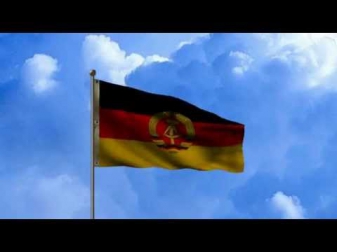 Флаг и Гимн ГДР (1949-1990) Auferstanden aus Ruinen