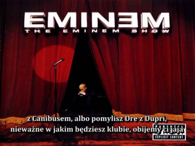 Eminem - Say What You Say (Feat. Dr. Dre) (Jermaine Dupri Diss) Napisy PL
