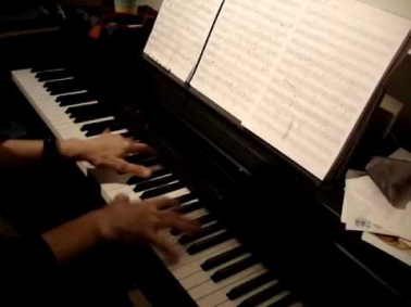 Guns N' Roses - This I Love - from the new album Chinese Democracy - piano cover