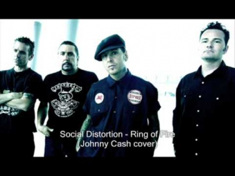 Social Distortion - Ring of Fire (Johnny Cash cover)