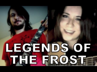 SKYRIM SONG  - Legends Of The Frost by Miracle Of Sound ft. Malukah -