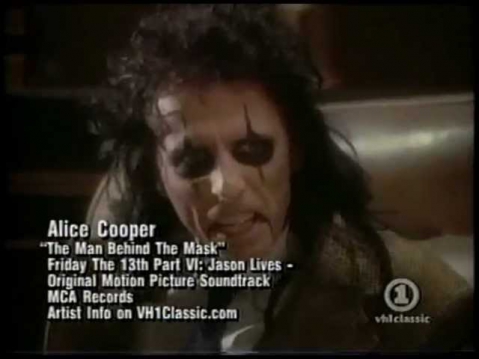 Alice Cooper - He's Back (The Man Behind the Mask) Friday the 13th Part VI