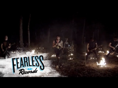 Blessthefall - You Wear A Crown But You're No King (Music Video)