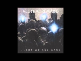All That Remains - Of The Deep (Bonus Track)