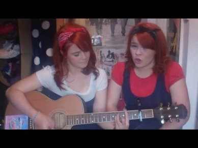 My Miss America - Jedward (cover by Malu and Lily)
